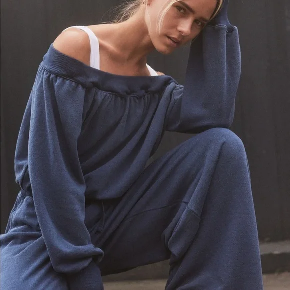 FP Movement by Free People Midnight Navy One to Beat Onesie - Picture 1 of 9